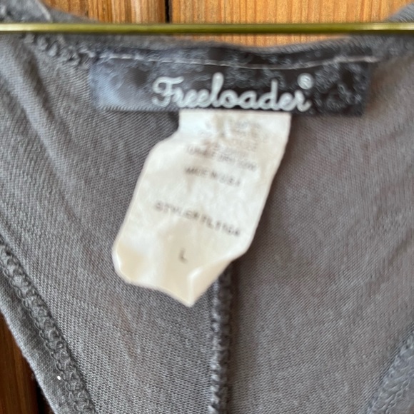 Racerback tshirt. Size L - Picture 2 of 2